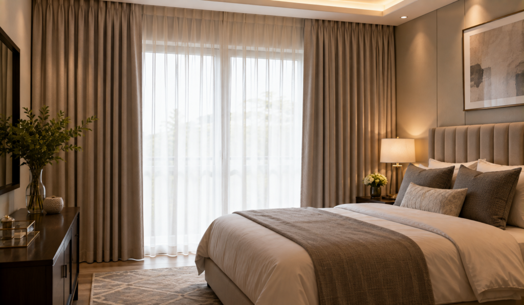 Bedroom Curtains