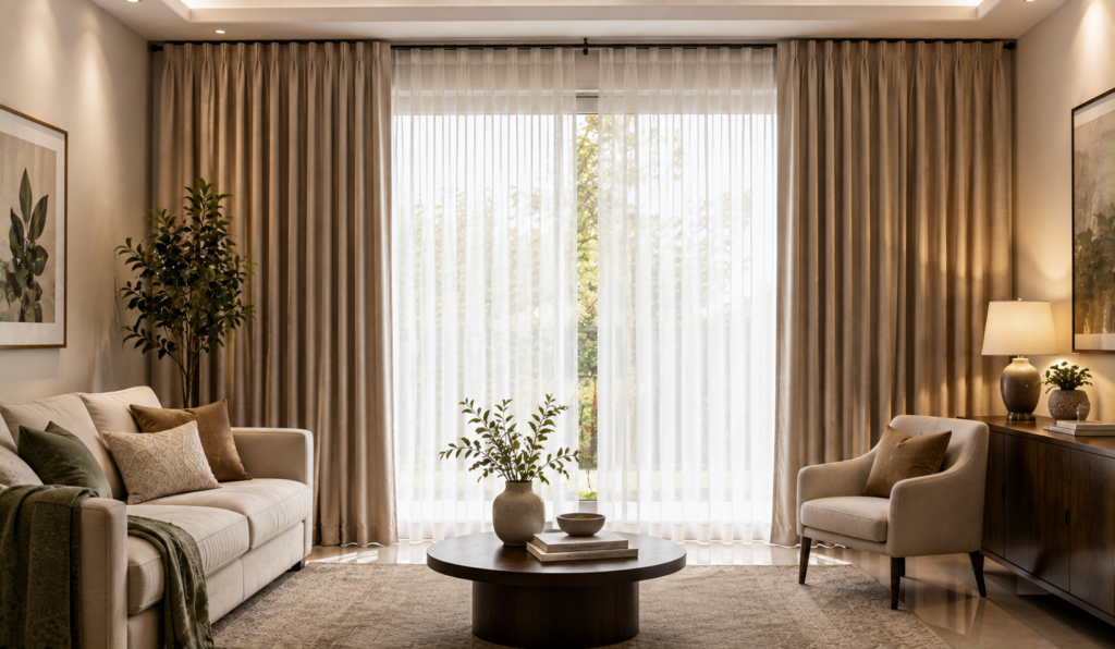 Living Room Curtains
