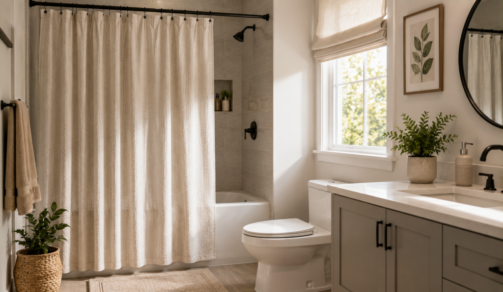 Bathroom Curtains