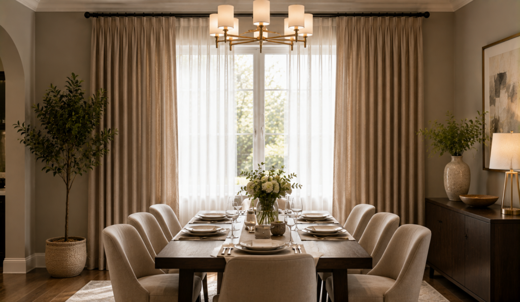 Dining Room Curtains