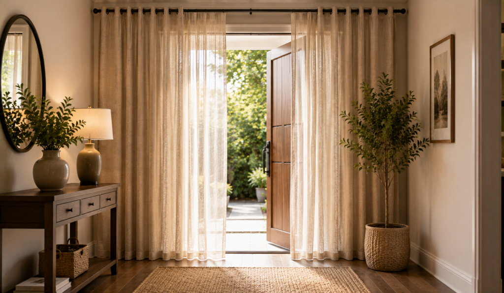 Entryway Curtains