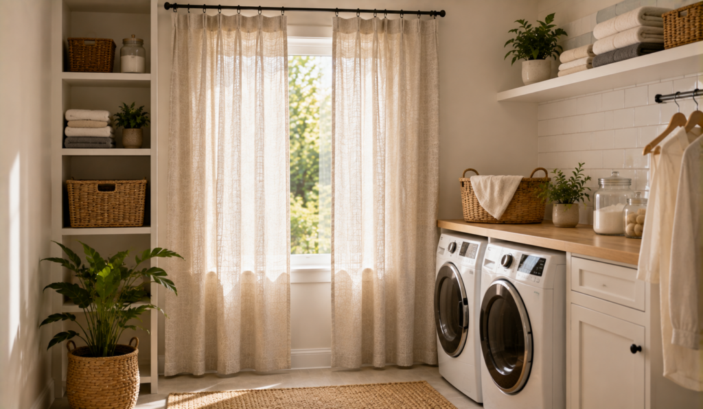 Laundry Room Curtains