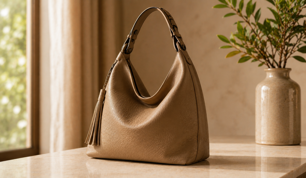 A hobo bag