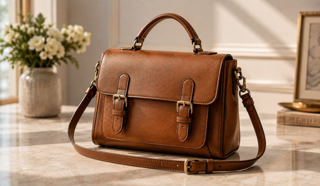 A satchel