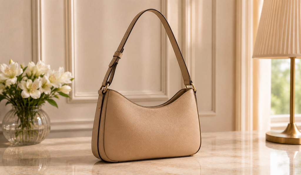 A shoulder bag