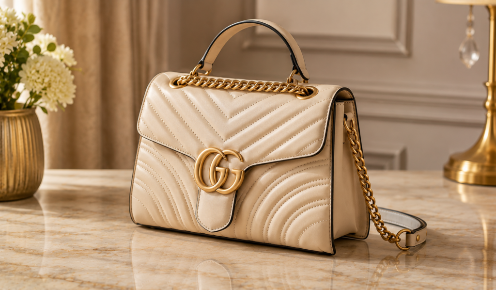 A designer bag