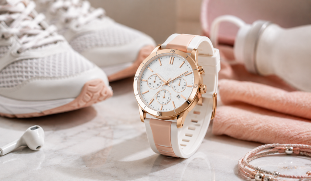 A casual sports watch