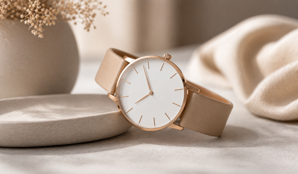 A minimalist watch