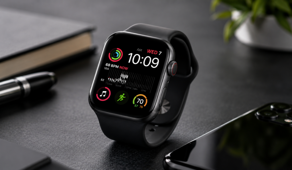 A smartwatch