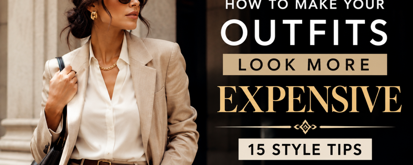 Outfits Look More Expensive
