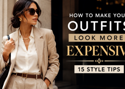Outfits Look More Expensive