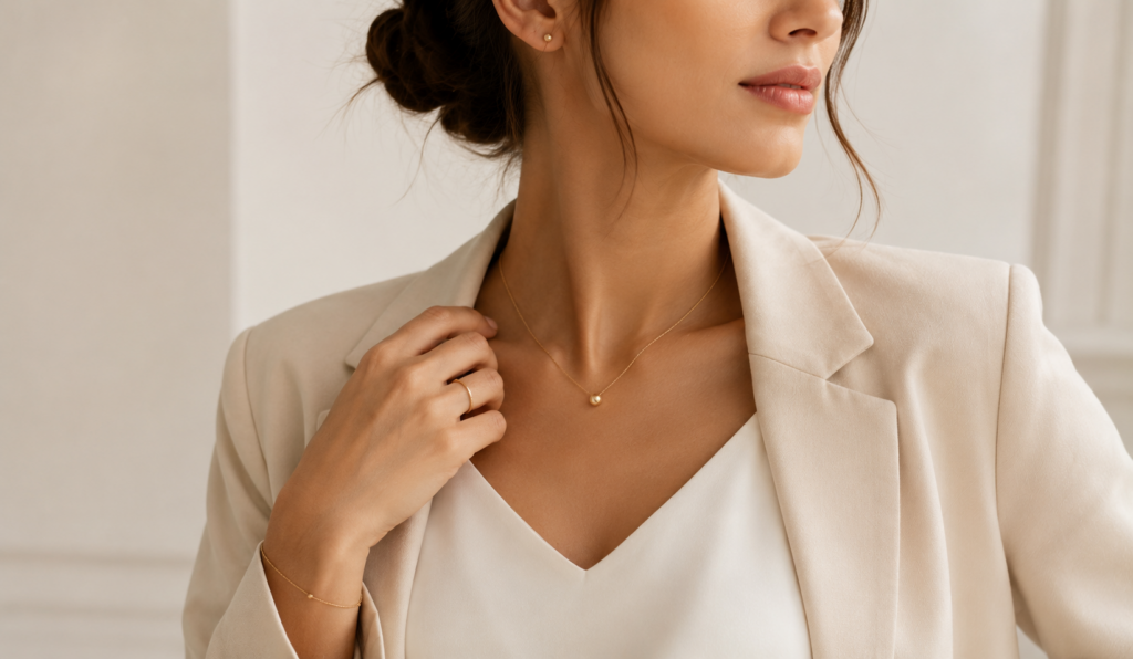 Keep Jewelry Minimal