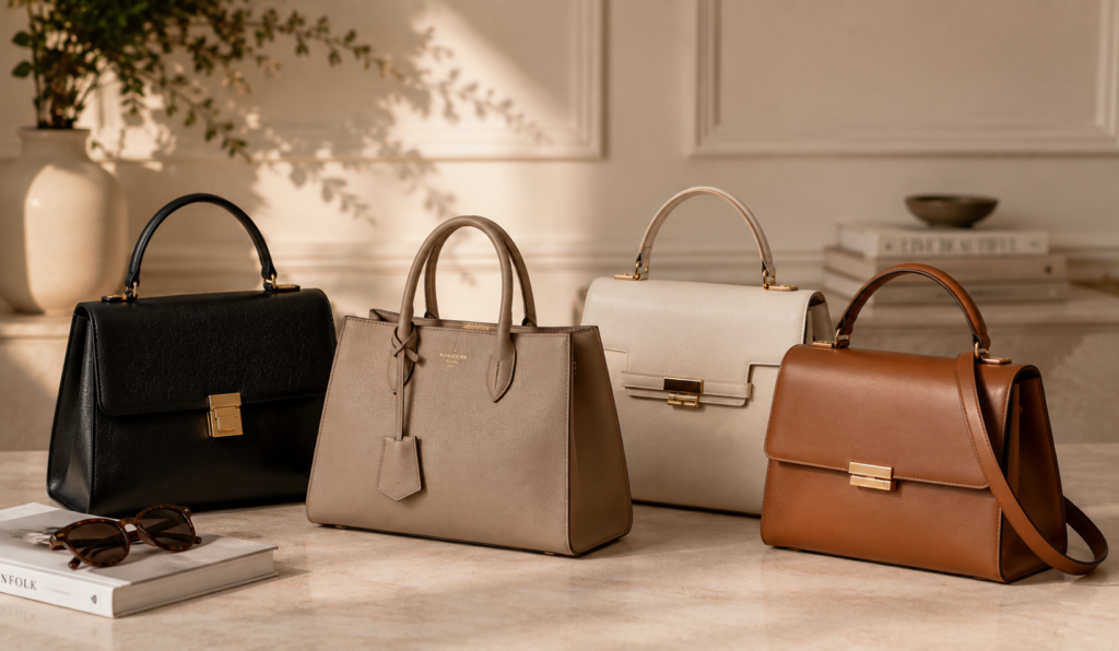 Choose Structured Handbags