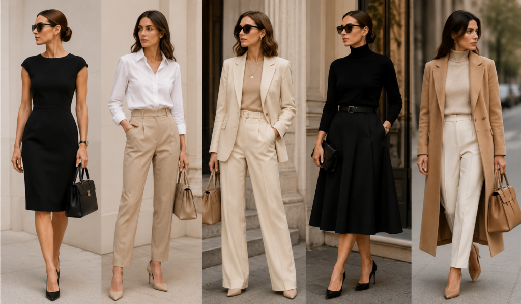 Wear Classic Silhouettes