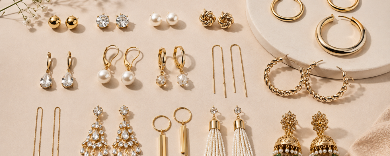 Types of Earrings