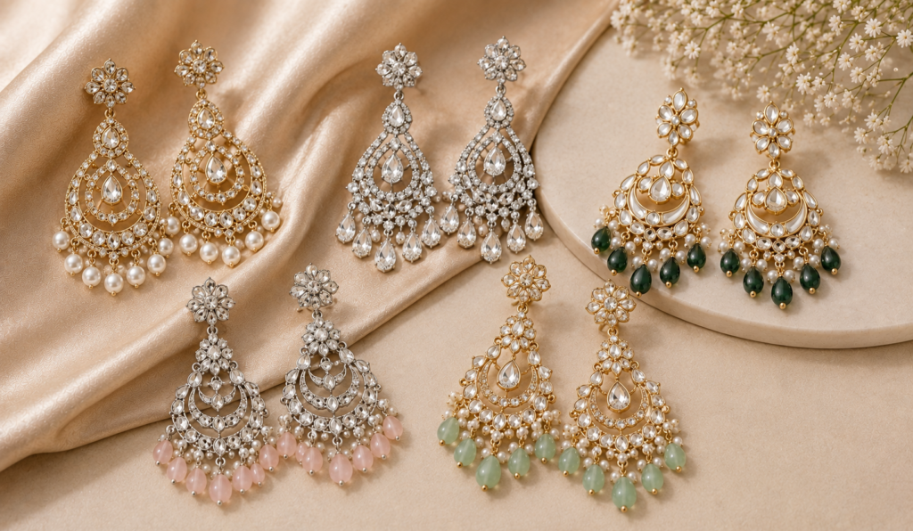 Chandelier earrings