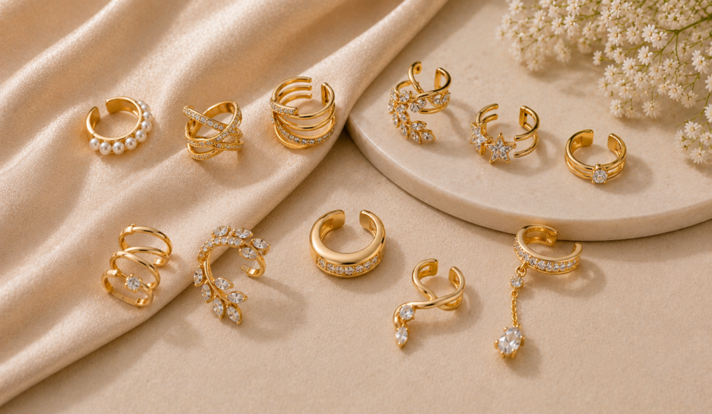 Ear cuffs