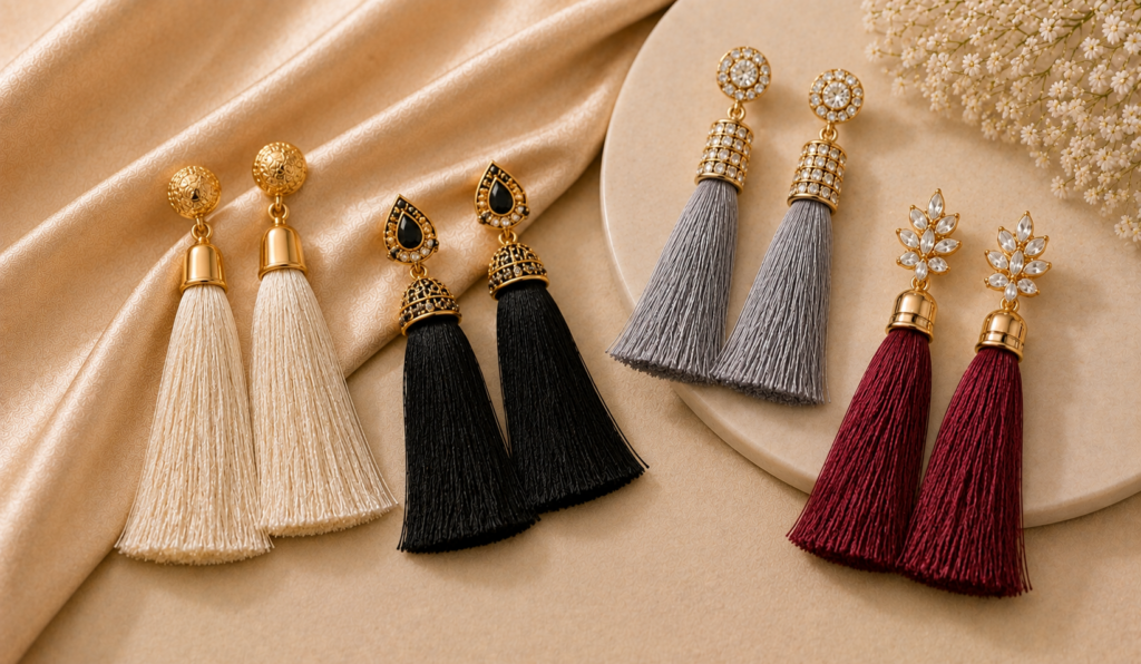 Tassel earrings