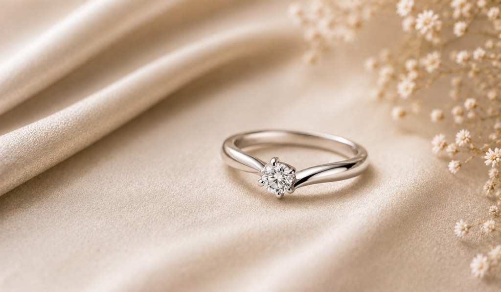 White Gold Ring