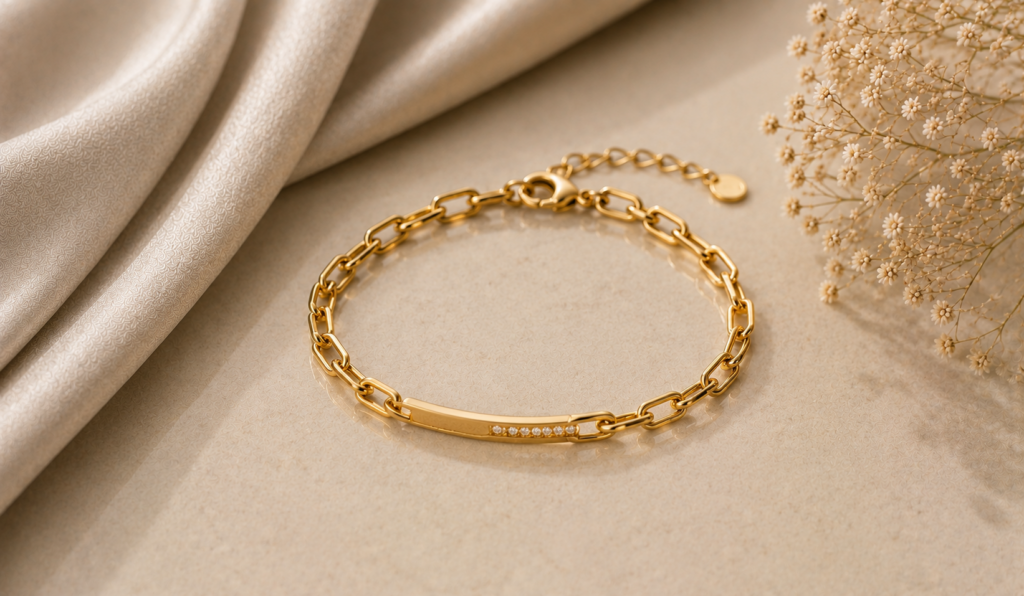 Gold Bracelet