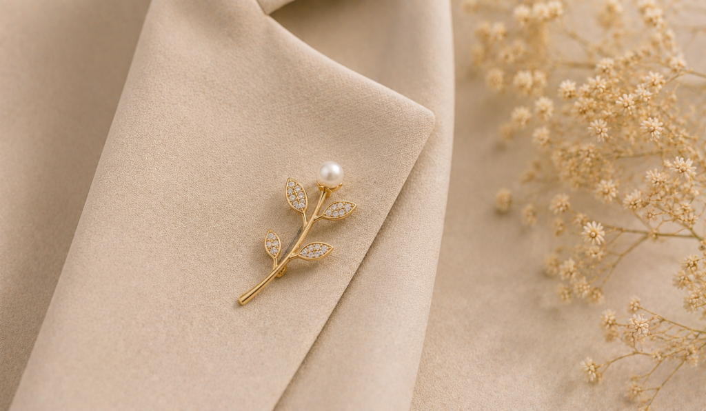 Minimalist Brooch