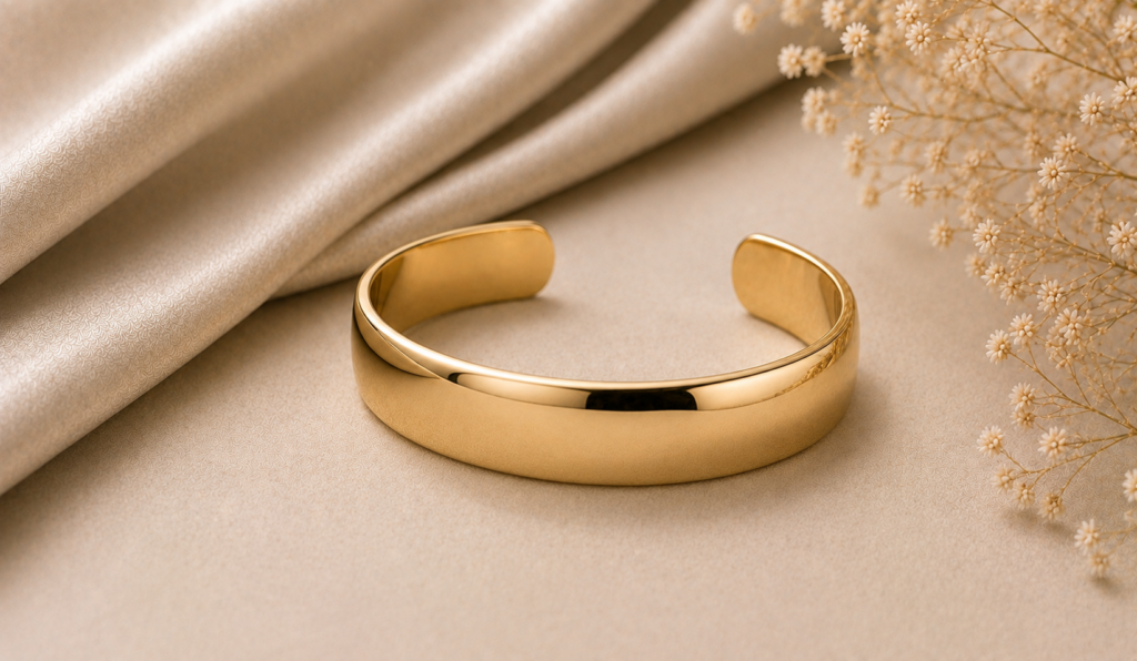 Metal Cuff Bracelet