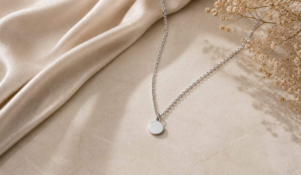 Silver Chain Necklace