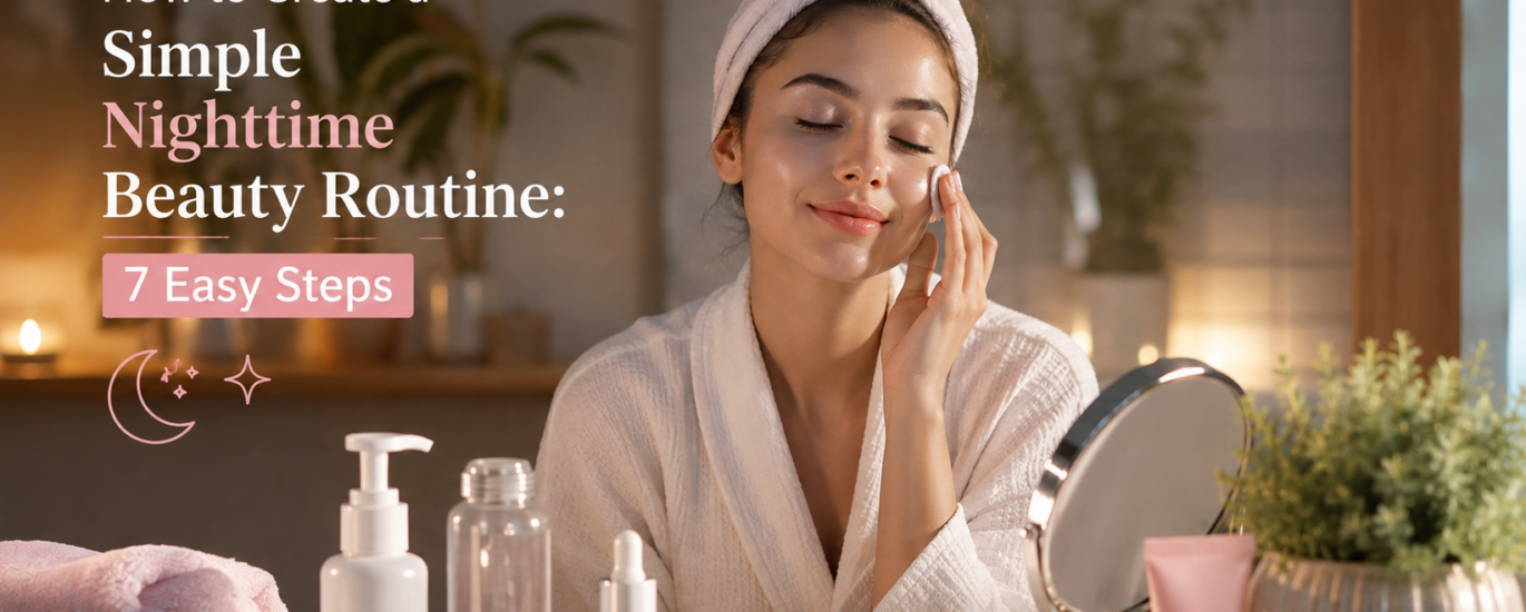 Nighttime Beauty Routine