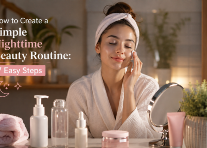 Nighttime Beauty Routine