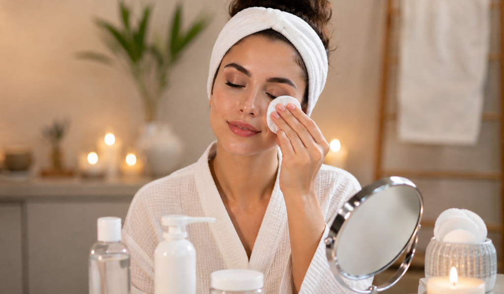 Remove Makeup