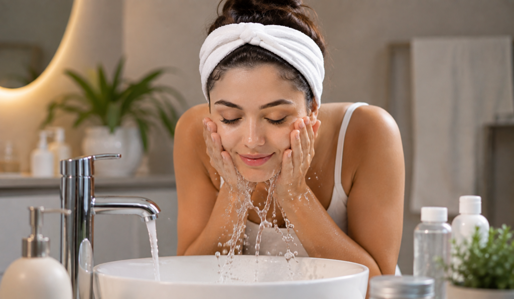 Wash Face