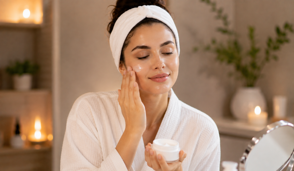 Moisturize Face