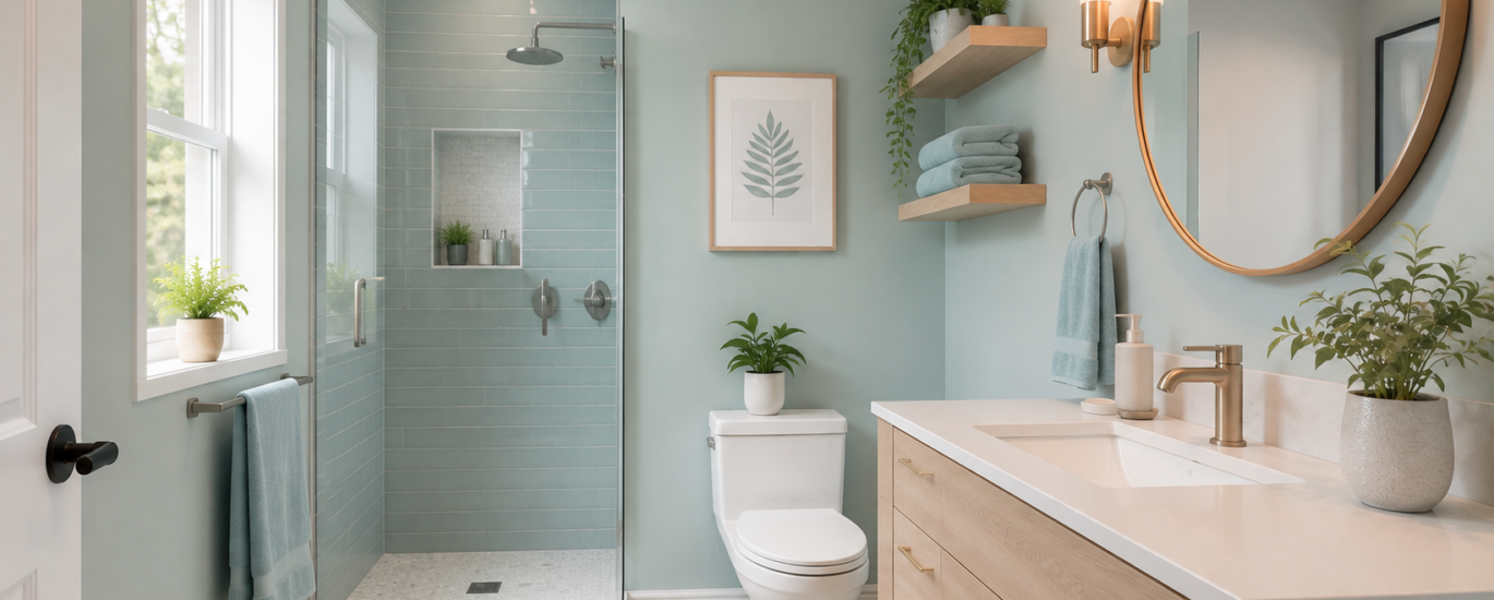 Best Colors for Small Bathroom