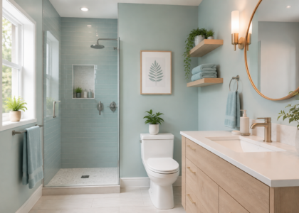 Best Colors for Small Bathroom