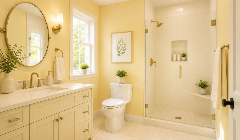 Pale Yellow