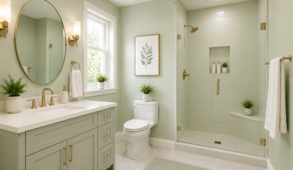 Pale Green