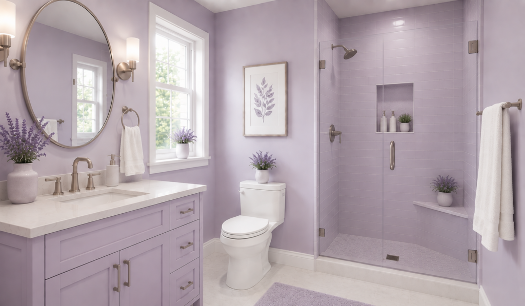 Pale Lavender