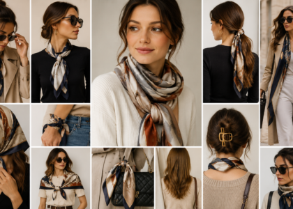 Style a Scarf