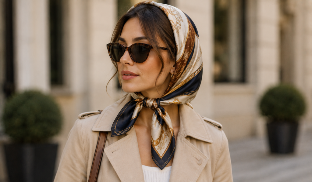Tied Headscarf