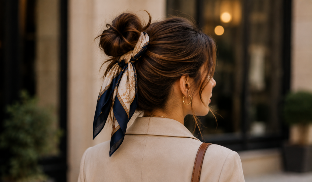 Messy Bun Accessory