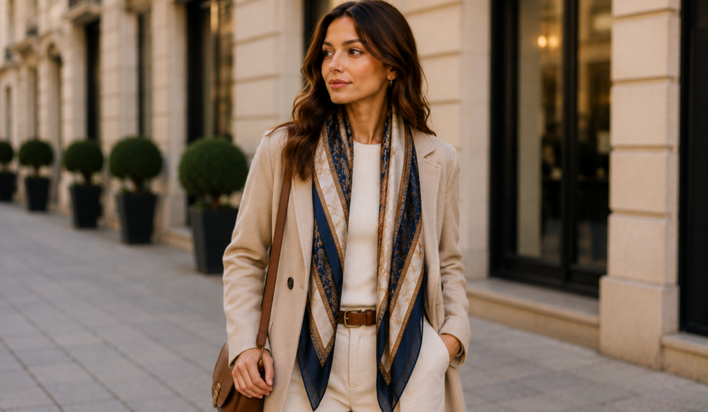 Long Drape Style