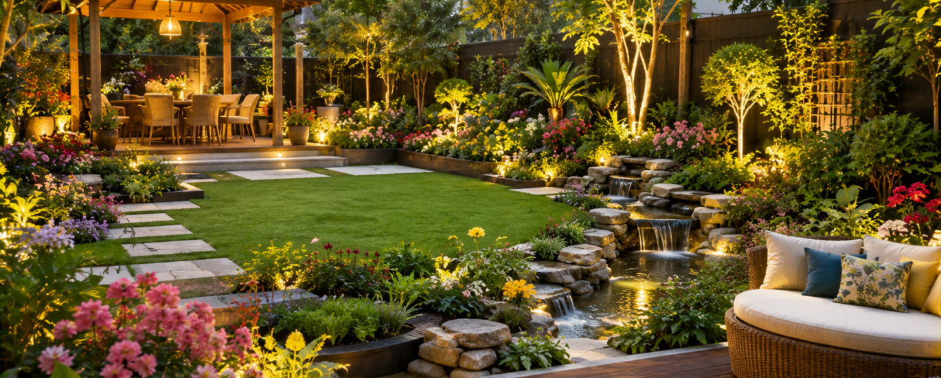 Garden Design Ideas