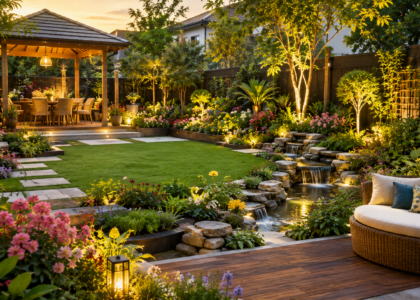 Garden Design Ideas