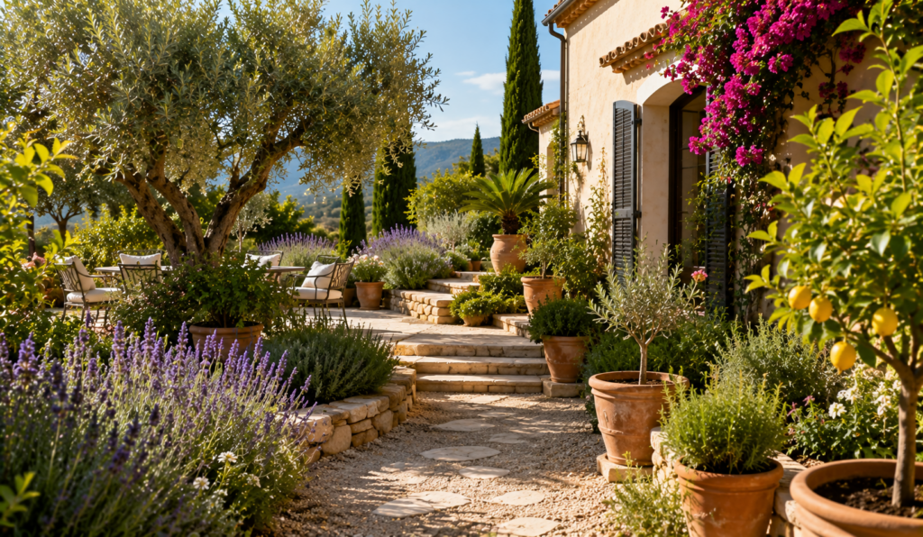 Mediterranean Garden
