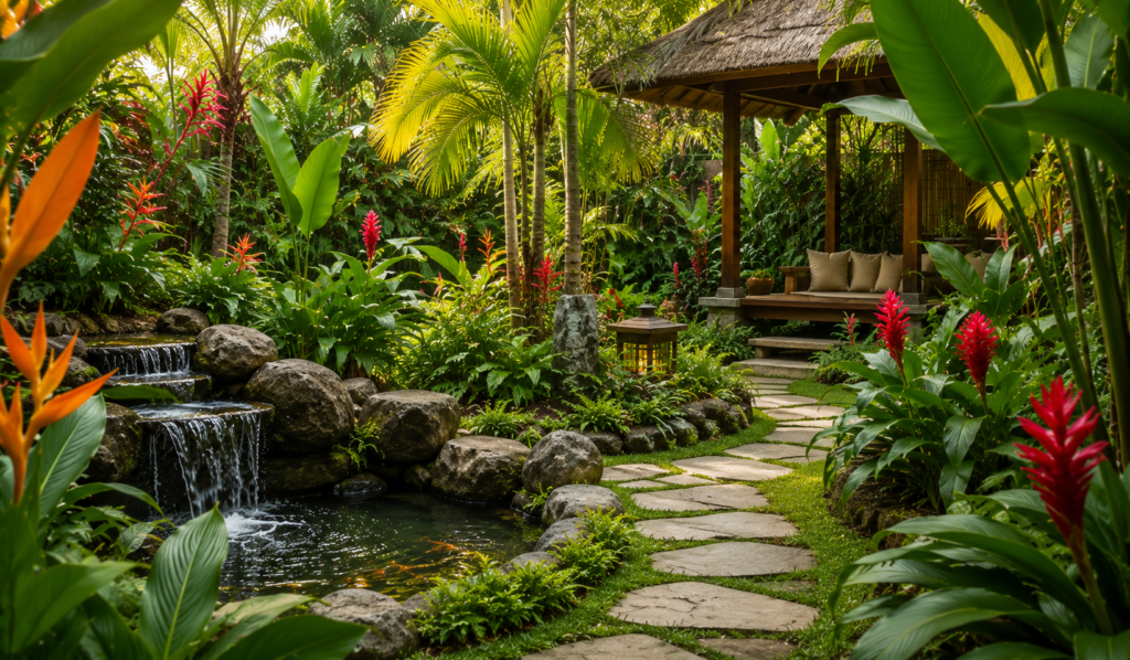 Tropical Garden
