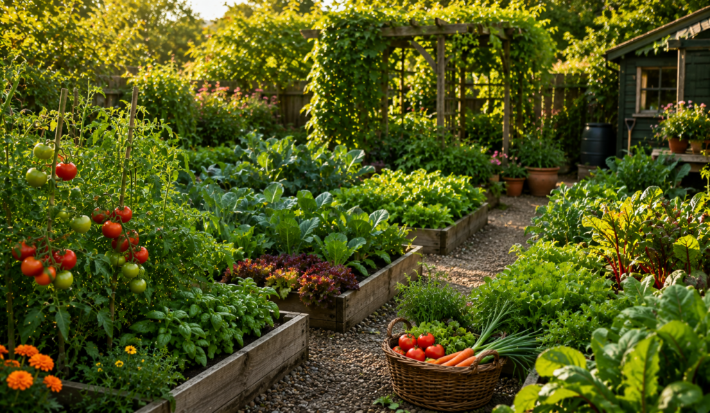 Vegetable Garden