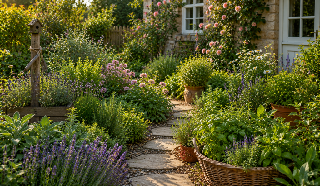 Cottage Herb Garden