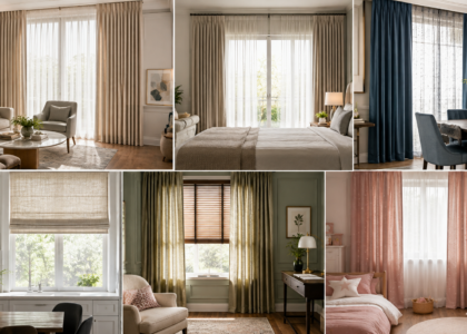 Right Curtains for Every Room