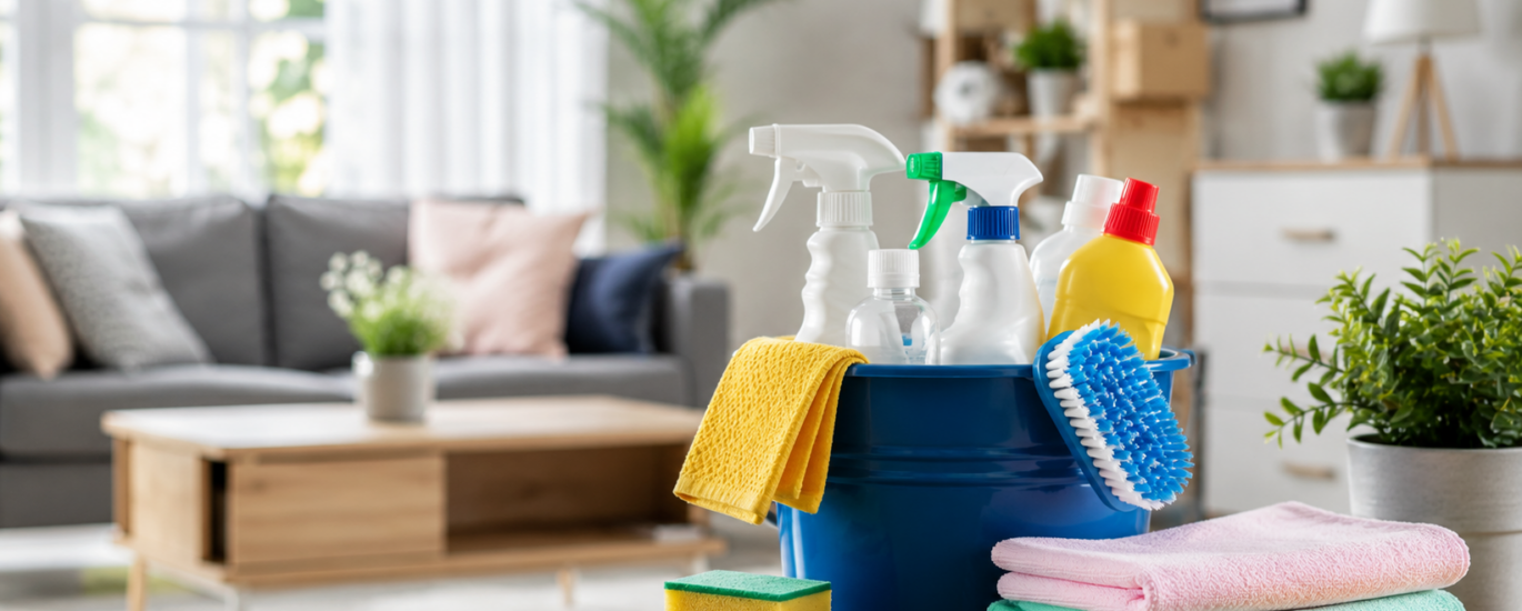 Easy Home Cleaning Hacks
