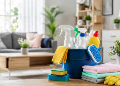 Easy Home Cleaning Hacks